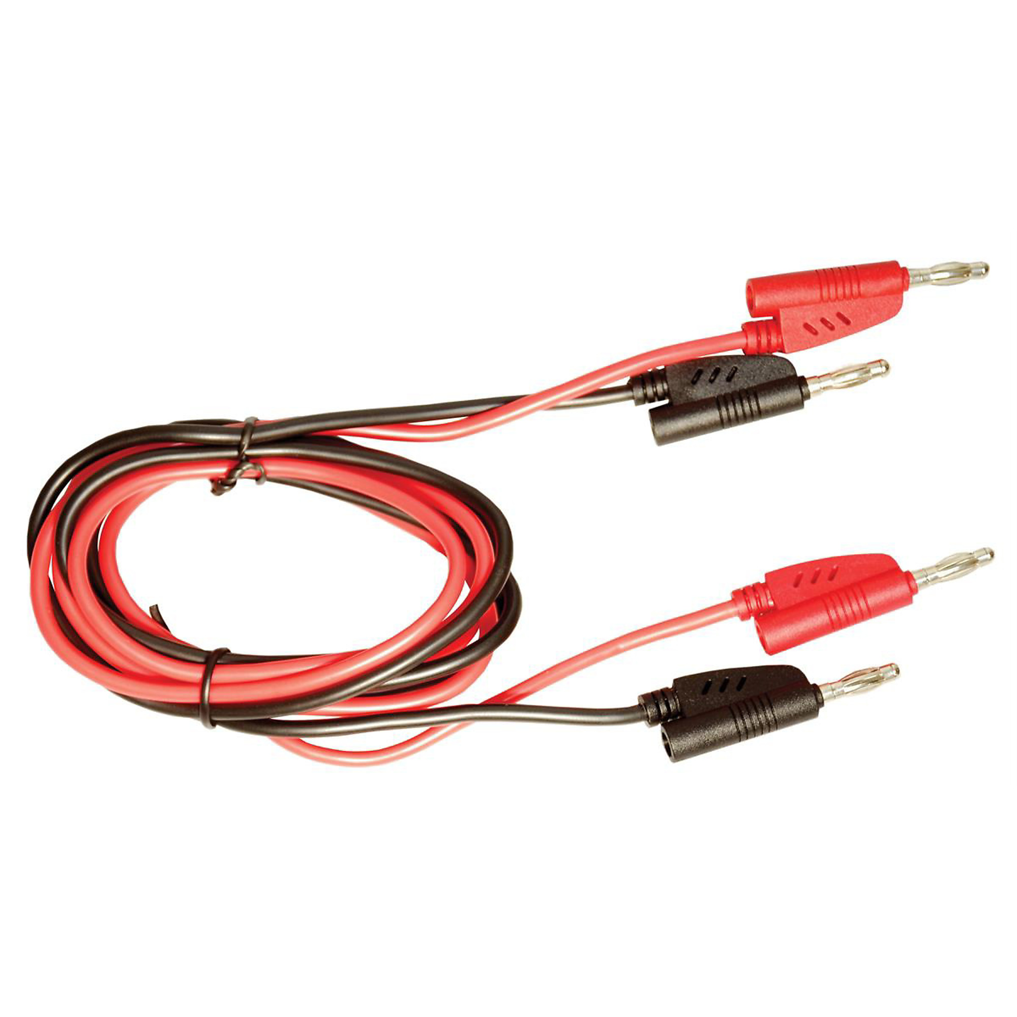 Electronic Specialties Stacking Banana Plug Test Leads — 48 Pcs, Model# ESI146-P